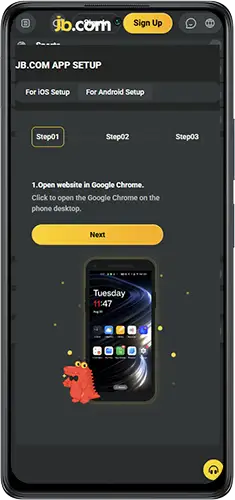 Download JВ Casino to your phone