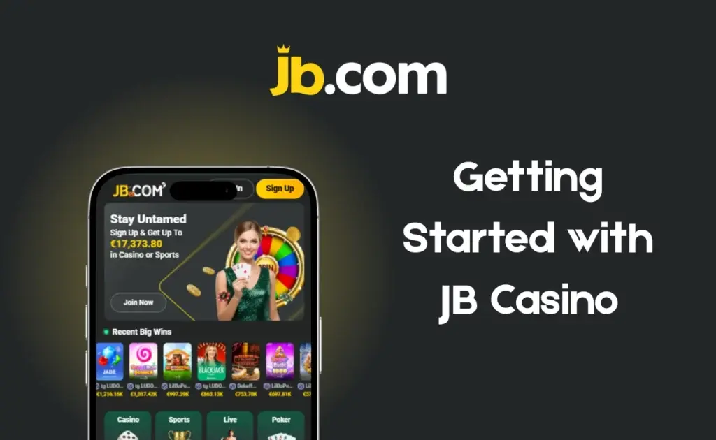 JB Casino — Official Website | Register and Log In to Your Account image 2