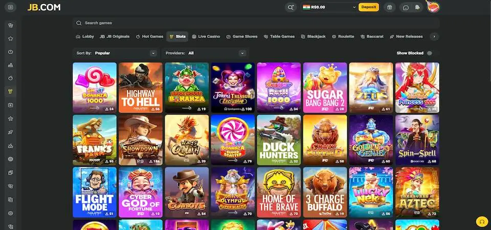 JB Casino — Official Website | Register and Log In to Your Account image 3